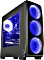 Genesis titan 750 Blue, wentylatory LED niebieska, okienko akrylowe (NPC-1126)