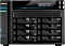 Asustor AS6508T Lockerstor 8 3TB, 2x 2.5GBase-T, 2x 10GBase-T