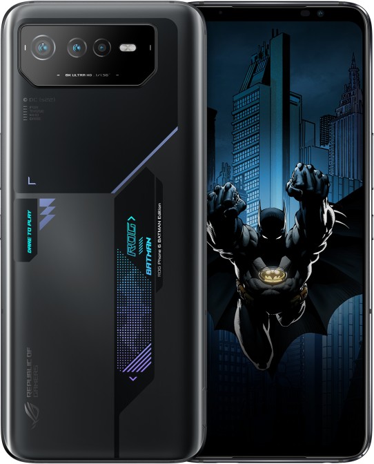 ASUS ROG Phone 6D BATMAN Edition