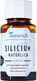 naturafit Silicium Kapseln, 60 Stück