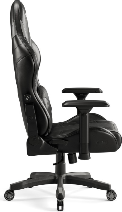 Diablo Chairs X-Ray 2.0 normalny fotel gamingowy, czarny/szary