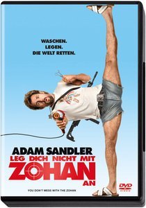 Leg dich nicht mit Zohan an (DVD)