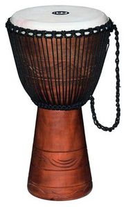 Meinl oryginalny African Style Rope Tuned Wood Djembe Water Rhythm Series X-Large