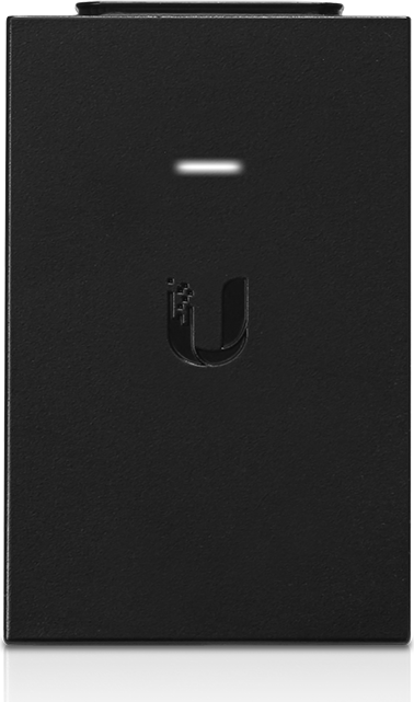 Ubiquiti Desktop Gigabit injector PoE, 1x RJ-45, 24W pasywne PoE 24V, czarny