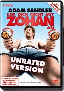 Leg dich nicht mit Zohan an (Special Editions) (DVD)