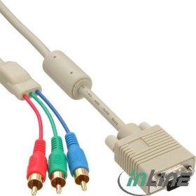 InLine VGA/component video cable 5m (17205)