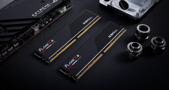 G.Skill Flare X5 schwarz DIMM Kit 64GB, DDR5-6000, CL30-40-40-96, on-die ECC