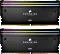 Corsair Dominator Titanium RGB schwarz DIMM Kit 48GB, DDR5-7600, CL36-46-46-96, on-die ECC (CMP48GX5M2X7600C36)