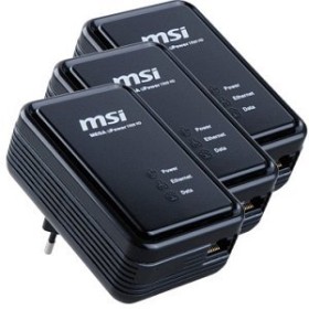 MSI MEGA ePower 1000HD Mini Network Kit Black Series