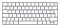Apple Magic keyboard z Touch ID do Mac z Apple Układ, srebrny, FR (MK293F/A)