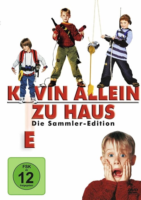 Kevin allein do Haus Box (filmy 1-4) (DVD)
