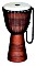 Meinl oryginalny African Style Rope Tuned Wood Djembe Water Rhythm Series Medium (ADJ2-M+BAG)