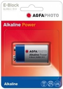 AgfaPhoto Alkaline Power 9V-Block