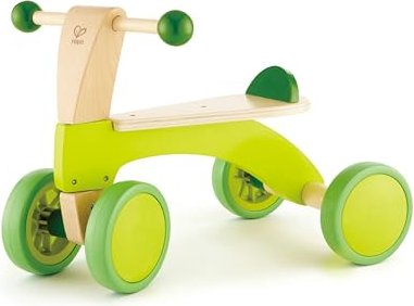 Hape Rutschrad aus Holz Rutscherfahrzeug Rutscher Laufrad Kleinkind Flüsterräder 