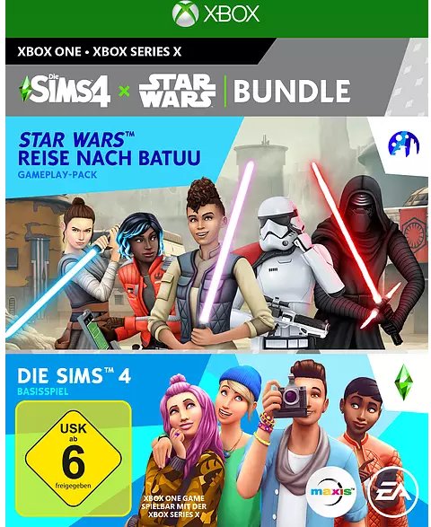 Die Sims 4 inkl. Star Wars: Reise nach Batuu (Xbox O ...
