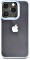 Hama Cam Protect für Apple iPhone 15 Pro Max transparent/blau (136039)