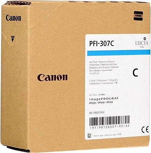 Canon tusz PFI-307C błękit
