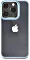 Hama Cam Protect für Apple iPhone 15 Pro transparent/blau (136020)
