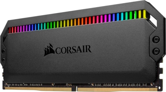 Corsair Dominator Platinum RGB DIMM Kit 32GB, DDR4-3000, CL15-17-17-35