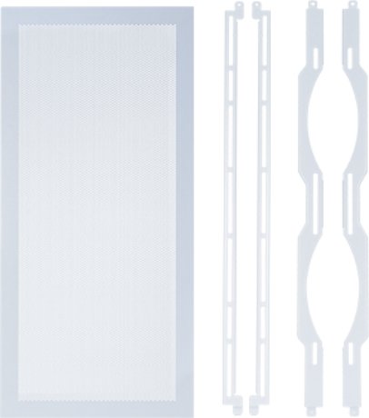 Lian Li O11D EVO XL przód Mesh Kit, Mesh panel przedni do O11D EVO XL, biały
