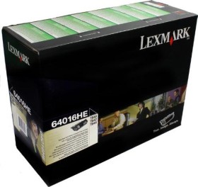 Lexmark Return Toner 64016HE schwarz