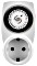 REV Knights mechanical daily timer, white (0025200103)