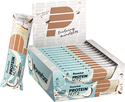PowerBar Protein Nut2 White Chocolate/Coconut 45g