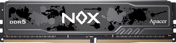 Apacer NOX DIMM Kit 32GB, DDR5-6000, CL40-40-40-96, on-die ECC