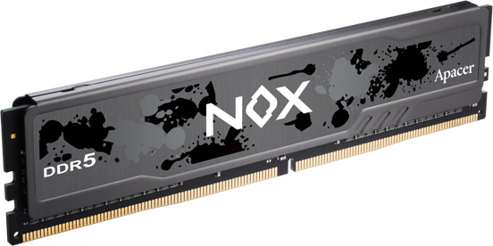 Apacer NOX DIMM Kit 32GB, DDR5-6000, CL40-40-40-96, on-die ECC