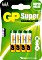 GP Batteries Super Alkaline Micro AAA, sztuk 4 (24A AAA)
