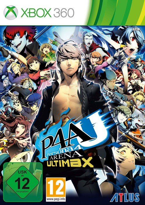 Persona 4: Arena Ultimax (Xbox 360)