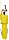 Busch-Jaeger Impuls Steck-Glimmlampe, gelb (8362)