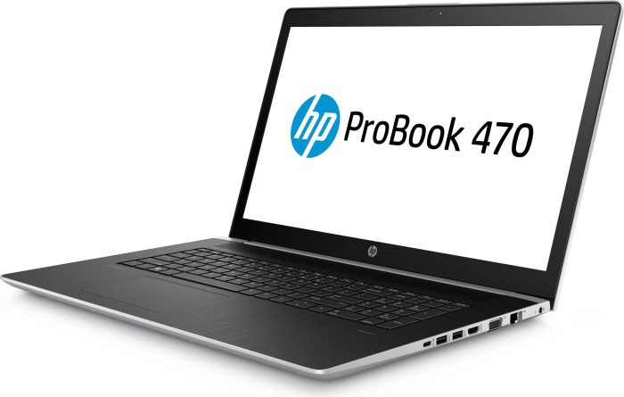HP ProBook 470 G5 srebrny, Core i7-8550U, 16GB RAM, 512GB SSD, DE