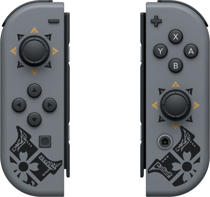 Nintendo Switch - Monster Hunter: Rise Bundle schwarz/grau
