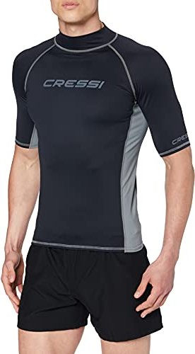 Cressi-Sub Rash Guard Shirt czarny (męskie)