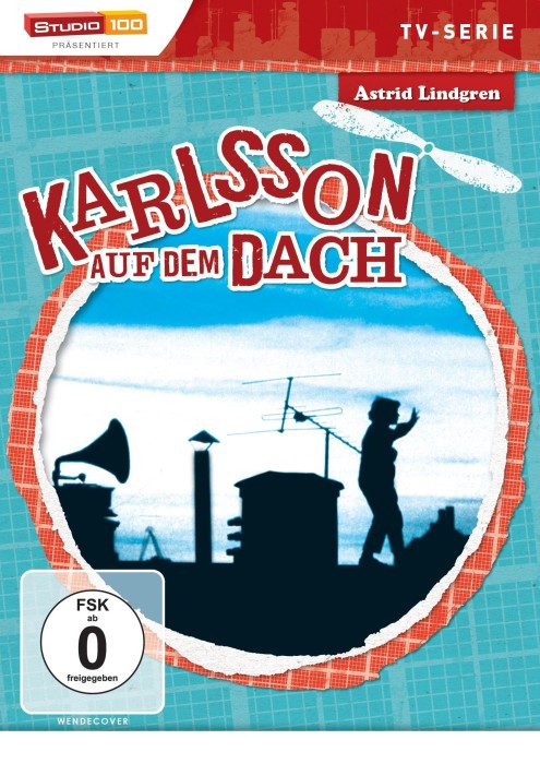 Karlsson na dem dach (TV seria) (DVD)