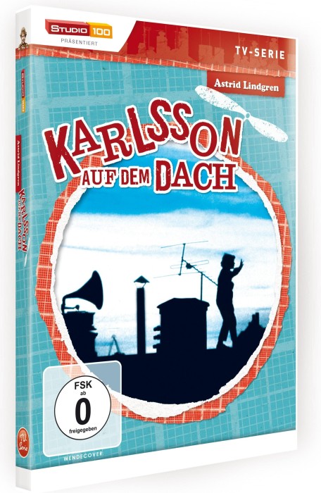Karlsson na dem dach (TV seria) (DVD)