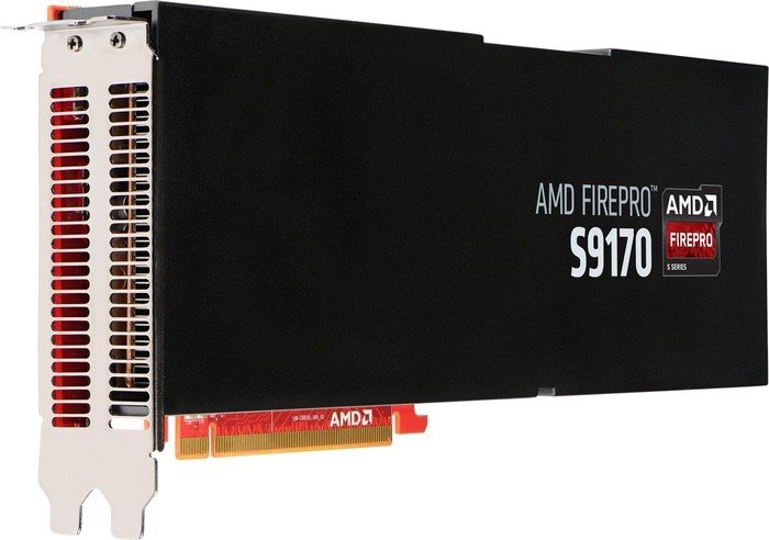 AMD FirePro S9170, 32GB GDDR5