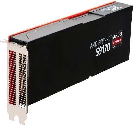 AMD FirePro S9170, 32GB GDDR5