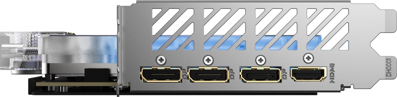 Placa de vídeo - NVIDIA GeForce RTX 4080 (16GB / PCI-E) - Gigabyte XTREME  WATERFORCE WB - GV-N4080AORUSX WB-16GD - waz