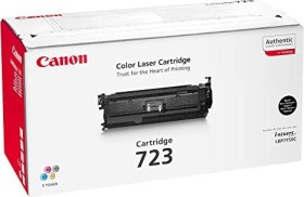 Canon Toner 723BK black (2644B002)