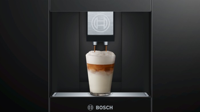 Bosch CTL636EB6 built-in bean to cup coffee machine starting from £ 1479.00  (2024) | Price Comparison Skinflint UK