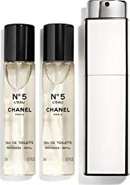 Chanel N°5 L'Eau 3x EdT 20ml zestaw zapachowy