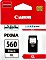 Canon Tinte PG-560XL schwarz Vorschaubild