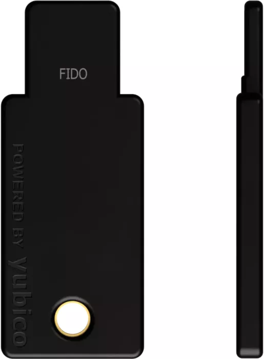 Yubico Security Key NFC black, USB Authentifizierung, USB-A