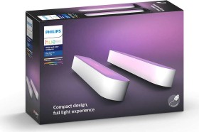 Philips Hue White and Color Ambiance Play 2er Starter-Kit weiß