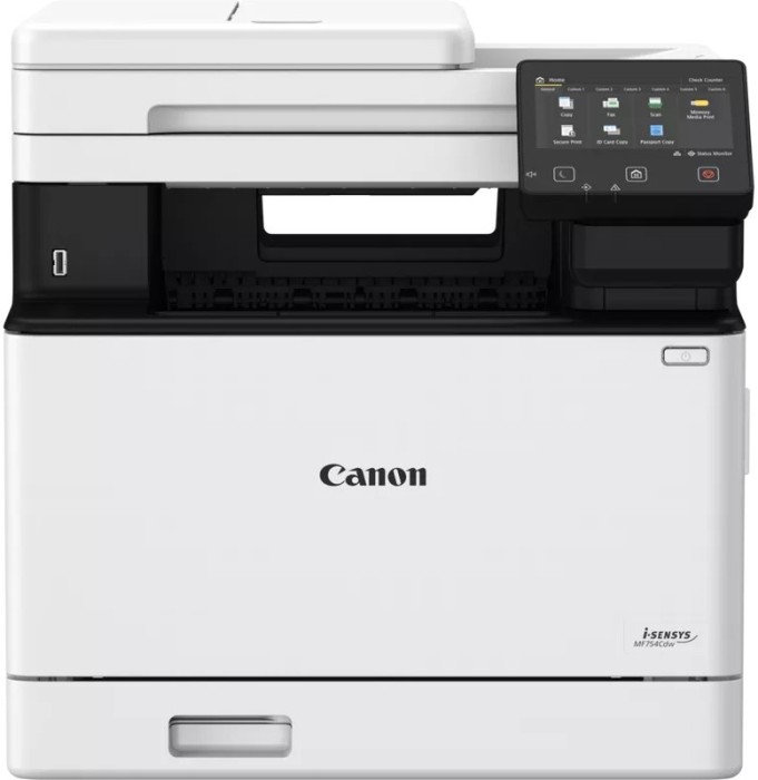 Canon i-SENSYS MF752Cdw, Laser, mehrfarbig (5455C012)