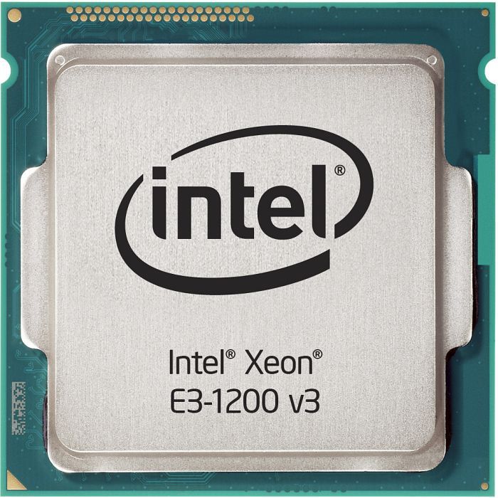 Intel Xeon E3-1231 v3, 4C/8T, 3.40-3.80GHz, tray