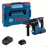 Bosch Professional GBH 18V-24 C Akku-Bohr-/Meißelhammer inkl. L-Boxx + 2 Akkus 5.0Ah