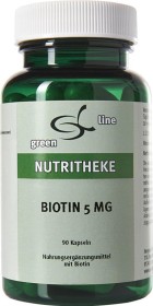 11A Nutritheke Biotin 5mg Kapseln, 90 Stück